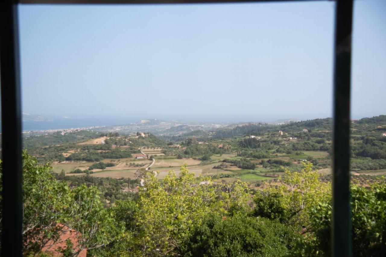 Rena'S Panorama View House Guest House Vovikes Exterior photo